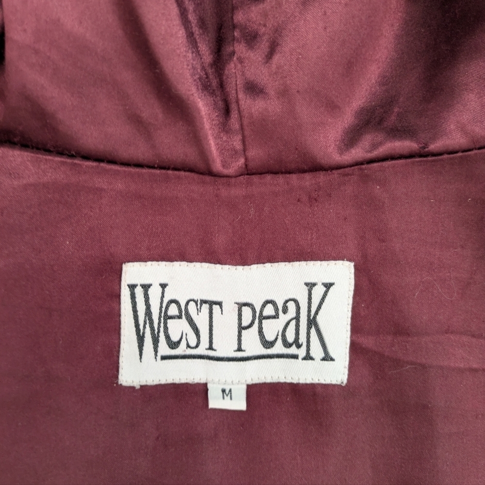 Vintage West Peak Faux Fur Jacket - Picture 13 of 16